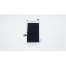 Дисплей з тачскріном для Samsung Galaxy S4 Zoom SM-C1010, білий, без рамки