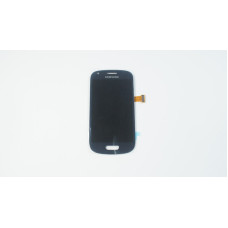 Дисплей для смартфона (телефона) Samsung Galaxy S3 Mini Neo GT-I8200, blue (в сборе с тачскрином)(без рамки)