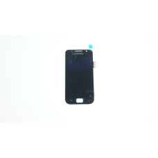 Дисплей для смартфона (телефона) Samsung Galaxy S GT-I9000, black (в сборе с тачскрином)(без рамки)