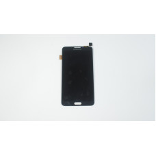 Дисплей Samsung Galaxy Note 3 Neo Duos SM-N7502 чорний з тачскрином, без рамки (в зборі)