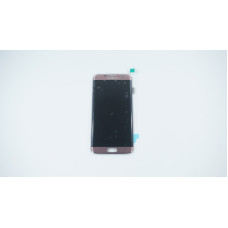 Дисплей для смартфона (телефона) Samsung Galaxy S7 Edge SM-G935, pink (в сборе с тачскрином)(без рамки) gold (в сборе с тачскрином)(без рамки)(Original PRC)
