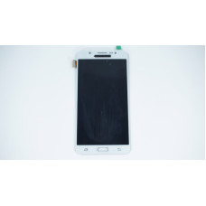 Дисплей для смартфона (телефона) Samsung Galaxy J7 (2016), SM-J710, white (в сборе с тачскрином)(без рамки)(TFT)