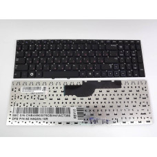Клавіатура для Samsung NP300 Series 15.6" NP300V5A, NP305V5A, NP300E5A, NP305E5A, NP300E5X, NP300E5Z (RU Black без рамки)