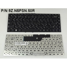 Клавіатура для Samsung NP300 Series 14.0" NP300E4A, NP300V4A, NP300E4A (RU Black, без рамки) оригінал
