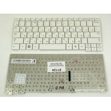 Клавіатура для Samsung N148, N150, N100, N128, N145, N143, NB30, NB20 (RU White)