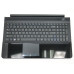 Клавіатура для Samsung RC510, RC520, BA75-03029C (RU Black в комплекті з верхньою кришкою, динаміками і тачпадом). оригінал