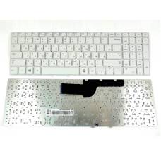 Клавіатура для Samsung NP355V5C Series 15.6" (RU White, без рамки). (9Z.N4NSN.40R CNBA5903733CB). оригінал