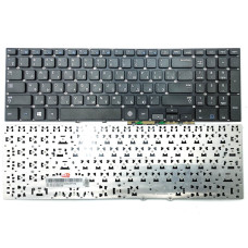 Клавіатура для Samsung NP350V5C, NP355V5C, NP355E5C Series 15.6" (RU Black, без рамки) оригінал