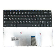 Клавіатура для Samsung NP R418, R428, R420, R423, R425, R429, R430, R440, R467, R468, R470, R480, R492, RV408, RV410 (RU black) OEM