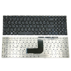 Клавіатура для ноутбуків Samsung RC508, RC510, RC520, RV509, RV511, RV513, RV515, RV518, RV520 — RU розкладка, чорна, без рамки, OEM