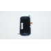 Дисплей для смартфона (телефона) Samsung Galaxy S3 Mini Neo GT-I8200, blue (в сборе с тачскрином)(с рамкой)