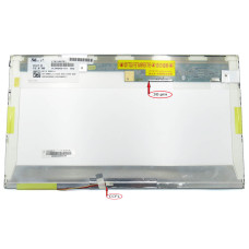 Уцінка! Матриця 15.6" CCFL глянцева 1366×768, 30pin справа зверху, Samsung LTN156AT01