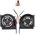 Оригинальный вентилятор для ноутбука SAMSUNG RF410, RF411, DC 05V 0.40A, 3pin (BRUSHLESS KSB0705HA-AK1Y) (Кулер)