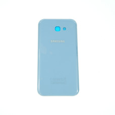 Задняя крышка для Samsung A720F Galaxy A7 (2017) blue, оригинал