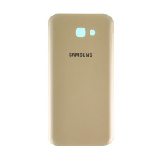 Задняя крышка для Samsung A720F Galaxy A7 (2017) gold, оригинал