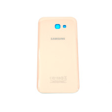 Задняя крышка для Samsung A720F Galaxy A7 (2017) pink, оригинал