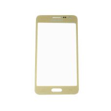 Стекло корпуса для Samsung A300 Galaxy A3, gold, оригинал