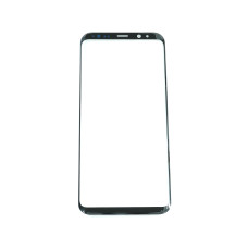 Стекло корпуса для Samsung G955F Galaxy S8 Plus, midnight black, оригинал