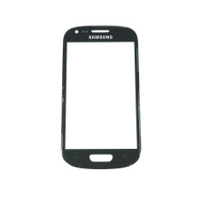 Стекло корпуса для Samsung I8190 Galaxy S3 mini, black, оригинал