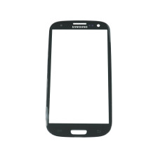 Стекло корпуса для Samsung I9300 Galaxy S3, black, high copy