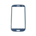 Стекло корпуса для Samsung I9300 Galaxy S3, blue, high copy