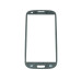 Стекло корпуса для Samsung I9300 Galaxy S3, blue, high copy