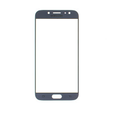 Стекло корпуса для Samsung J730F Galaxy J7 (2017), blue, оригинал