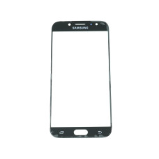 Стекло корпуса для Samsung J730F Galaxy J7 (2017), black, оригинал