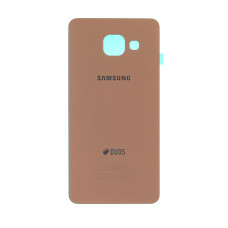 Задняя крышка для Samsung A310F Galaxy A3 (2016), pink gold