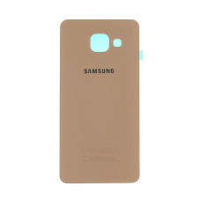 Задняя крышка для Samsung A310F Galaxy A3 (2016), gold