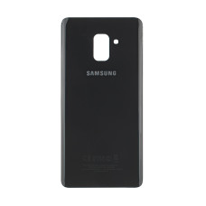 Задняя крышка для Samsung A730F Galaxy A8+, black