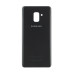 Задняя крышка для Samsung A730F Galaxy A8+, black