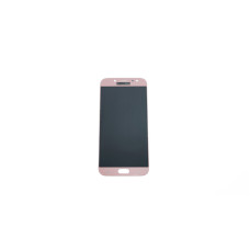 Дисплей для смартфона (телефона) Samsung Galaxy J7 (2017), SM-J730F, pink (в сборе с тачскрином)(без рамки)(TFT)