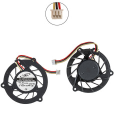 Оригинальный вентилятор для ноутбука SAMSUNG X06, DC 5V 0.16A, 3pin (ADDA BRUSHLESS AD0405HB-HB3 CW4Y85-GD) (Кулер)