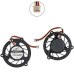 Оригинальный вентилятор для ноутбука SAMSUNG X06, DC 5V 0.16A, 3pin (ADDA BRUSHLESS AD0405HB-HB3 CW4Y85-GD) (Кулер)