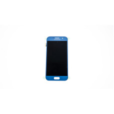 Дисплей для смартфона (телефона) Samsung Galaxy A3 Duos (2017), SM-A320F, blue (в сборе с тачскрином)(без рамки)(TFT)