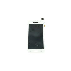 Дисплей OLED з тачскріном для Samsung Galaxy J2 SM-J200H, білий, без рамки (модуль)