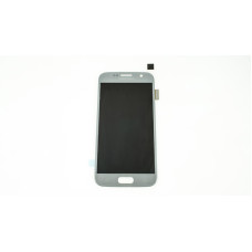 Дисплей для смартфона (телефона) Samsung Galaxy Note S7 Duos N930, silver (в сборе с тачскрином)(без рамки) titanium (OLED)
