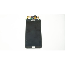 Дисплей для смартфона (телефона) Samsung Galaxy E7 3G, SM-E700H, black (в сборе с тачскрином)(без рамки)(OLED)