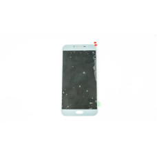 Дисплей для смартфона (телефона) Samsung Galaxy A8 (2016), SM-A800, light blue (в сборе с тачскрином)(без рамки)(PRC ORIGINAL)