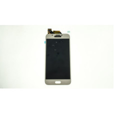 Дисплей для смартфона (телефона) Samsung Galaxy A8 (2016), SM-A800, gold (в сборе с тачскрином)(без рамки)(OLED)