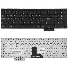 Клавиатура SAMSUNG (E352, E452, P580, R519, R523, R525, R528, R530, R538, R540, R620, RV508, RV510) rus, black, (ОРИГИНАЛ)