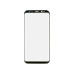 Стекло корпуса с рамкой для Samsung Galaxy S8 G950, black, (ОРИГИНАЛ)