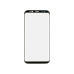 Стекло корпуса с рамкой для Samsung Galaxy S8 G950, black, (ОРИГИНАЛ)
