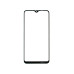 Стекло корпуса с рамкой для Samsung A10 A105, black, (ОРИГИНАЛ)