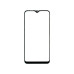 Стекло корпуса с рамкой для Samsung A10 A105, black, (ОРИГИНАЛ)