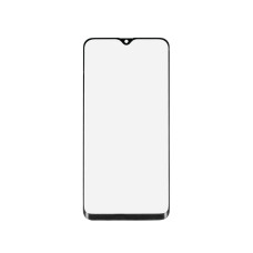 Заднє скло корпусу з рамкою для Samsung Galaxy A20 A205, чорне, Original
