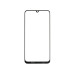 Стекло корпуса с рамкой для Samsung A30 A305, black, (ОРИГИНАЛ)