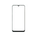 Стекло корпуса с рамкой для Samsung A30 A305, black, (ОРИГИНАЛ)