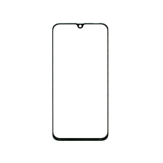 Стекло корпуса с рамкой для Samsung Galaxy A40 (2019), SM-A405F, black, (ОРИГИНАЛ)